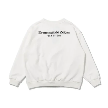 Ermenegildo Zegna Fear Of God Sweatshirt White