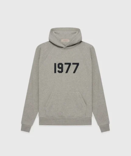 Essentials 1977 Dark Gray Hoodie