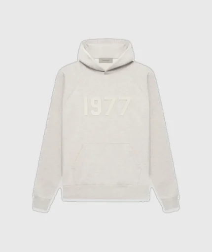 Essentials 1977 Gray Hoodie