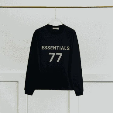 Essentials 77 round neck long sleeve