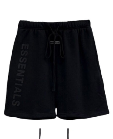 Essentials Black Short