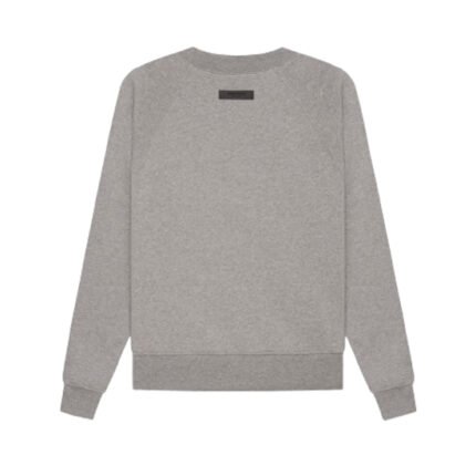 Essentials Crewneck 1977 Dark Gray Sweatshirt