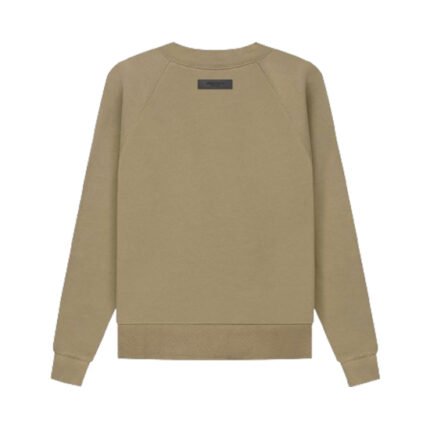 Essentials Fear OF God Crewneck Brown Sweatshirt