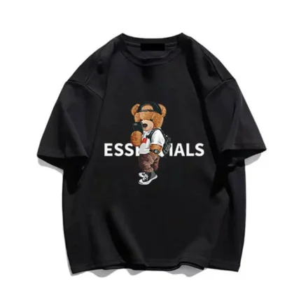 Black Essentials Luxury Galaxy Brand T-Shirt