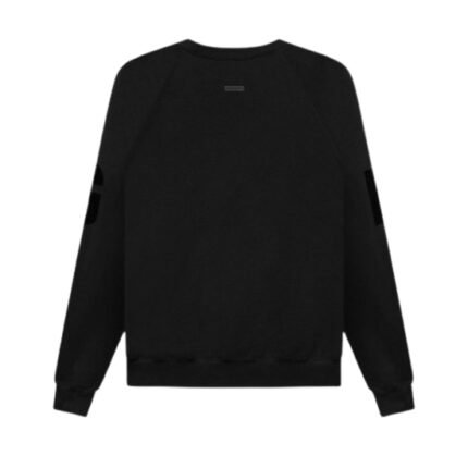 Fear OF God Crewneck Black Sweatshirt